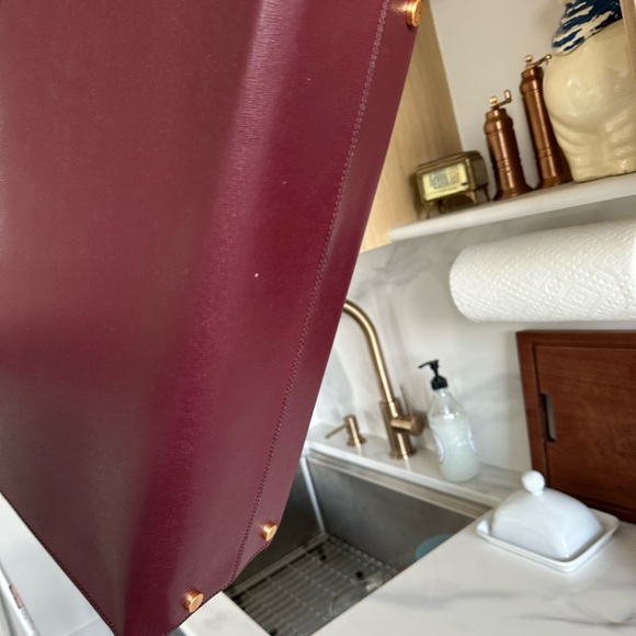 Kate Spade Burgundy Laptop Bag NWT - Picture 4 of 6